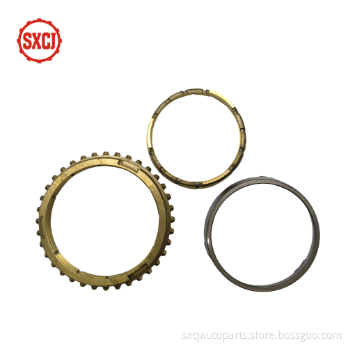 Transmission Synchronizer Ring Set for 7FD25 NO.2 - 3PCS/SEF OEM 33307-23320-71 J0026
